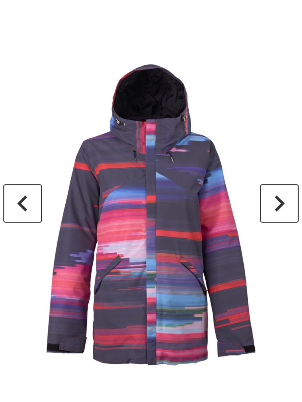 Burton Cadence snow ski Jacket size s